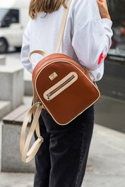 Zoozie Bags Oslo - Tan, Beige